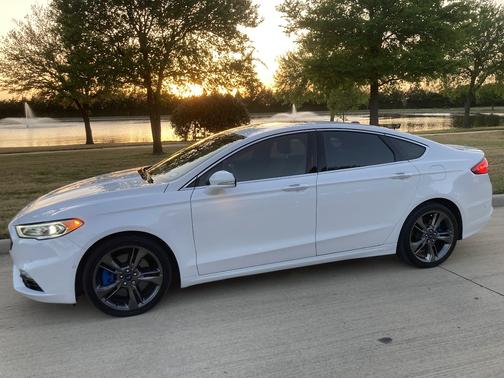 Photo 1 of 30 of 2017 Ford Fusion Sport
